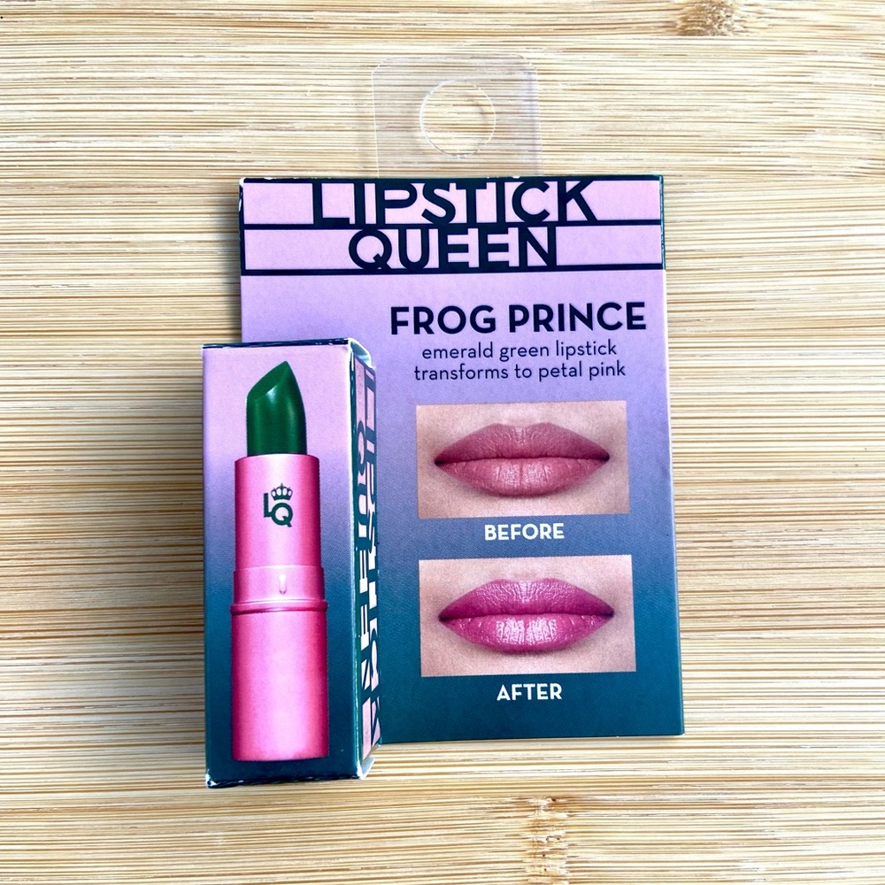 RARE DISCONTINUED Lipstick Queen Frog Prince Travel Size: 0.05oz/1.5g NEW in box